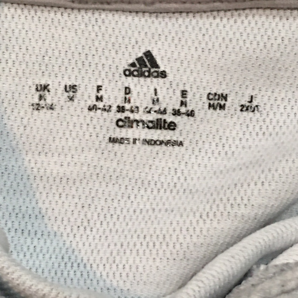 Adidas woman’s Hoodie Transit Light Weight Gray Athletic Pullover Size M - Picture 2 of 8